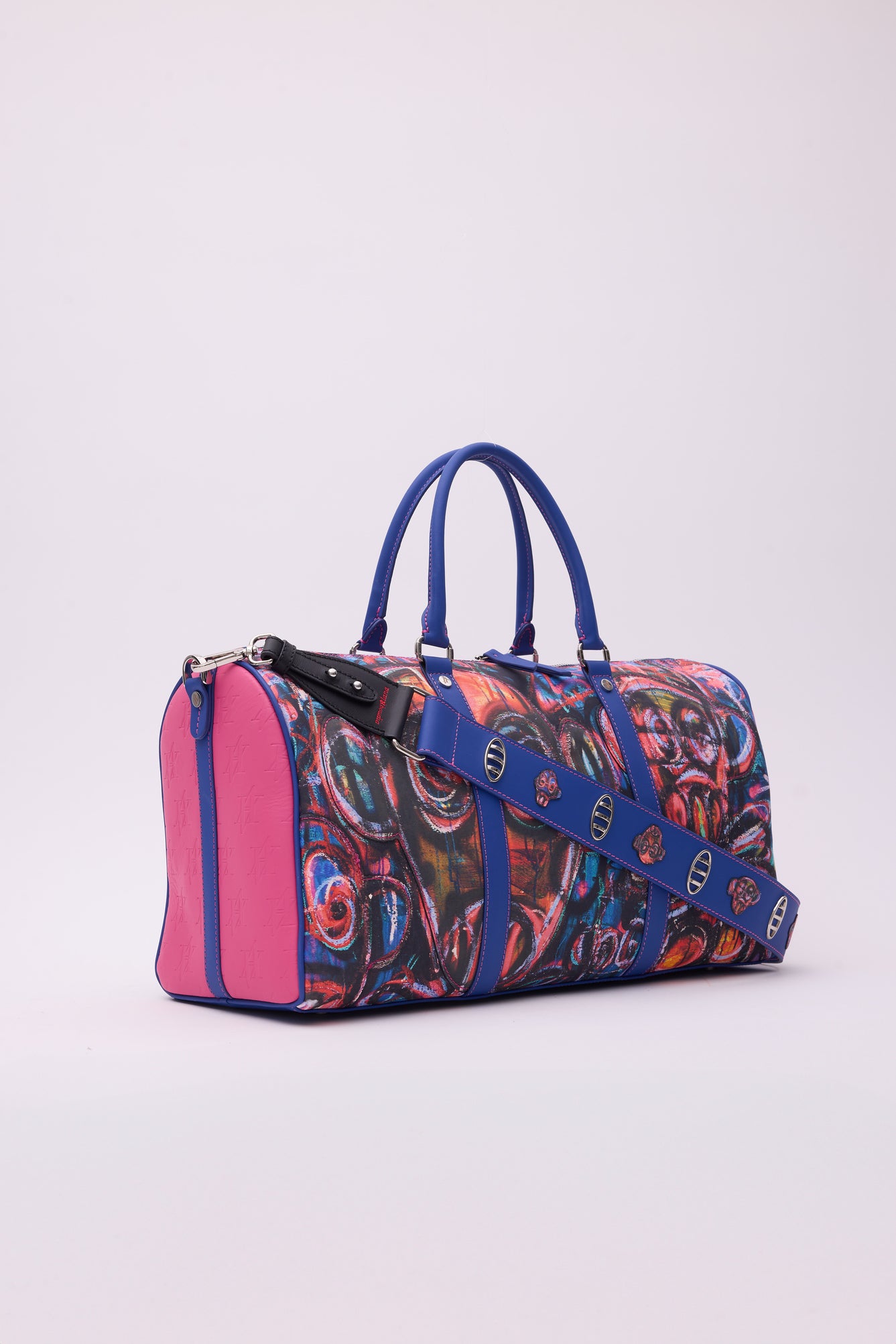 Duffle bag “La décision EN Bal Masqué en rose”